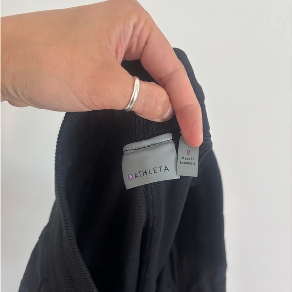 Athleta Black Skirt with Zipper Details - Picture 3 of 3